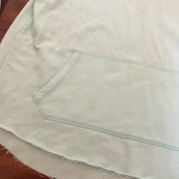 VS PINK Mint Green Pullover Size M - Picture 5 of 9